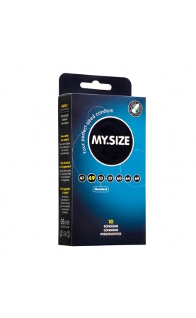 My.Size 49mm Condom 10 Pack