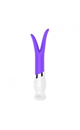Rechargeable iEGG Lilly Purple Clitoral Vibrator
