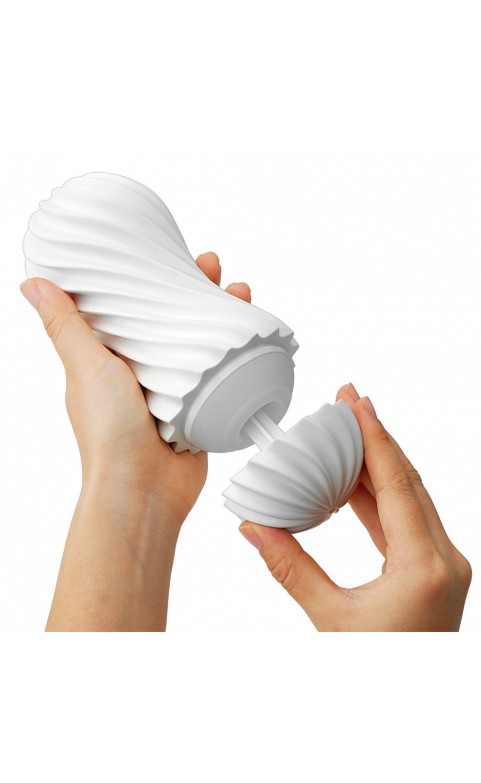 Tenga Flex Silky White Masturbator