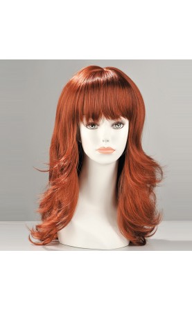 Fiona Red Long Wig
