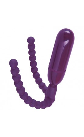 Intimate Spreader And Vibrating GSpot Bullet