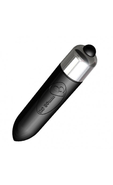 Rocks Off RO80mm Mini Bullet Vibrator Black