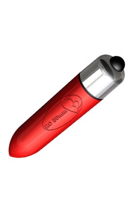 Rocks Off RO80mm Mini Bullet Vibrator Red