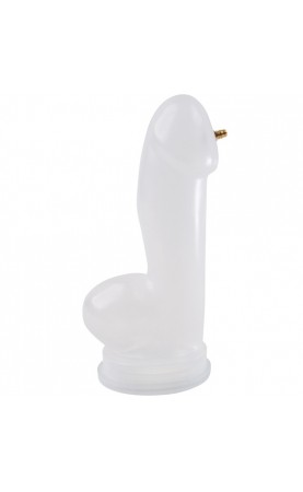 Frohle PP017 Realistic Penis Pump XL Clear