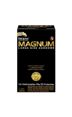 Trojan Magnum Large x 12 Condoms