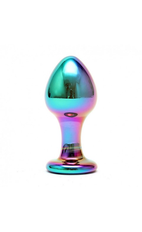 Sensual Multi Coloured Glass Melany Anal Dildo