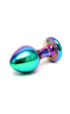 Sensual Multi Coloured Glass Melany Anal Dildo
