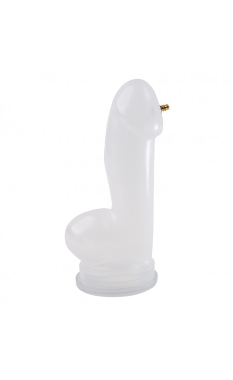Frohle PP018 Realistic Penis Pump XL Professional Clear