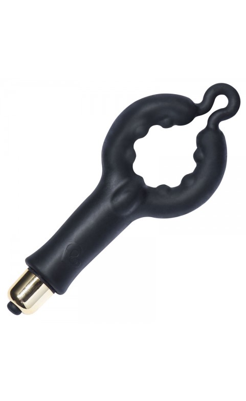 Rocks Off 7 Speed 4US Cock Ring Black