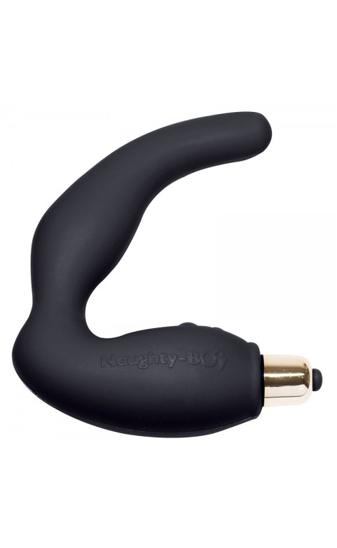 Rocks Off 7 Speed Naughty Boy Black Prostate Massager