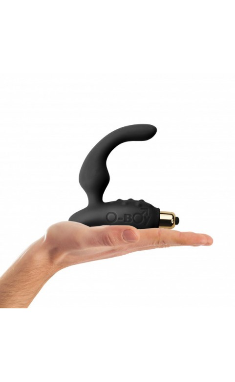 Rocks Off OBoy 7 Prostate Massager Black