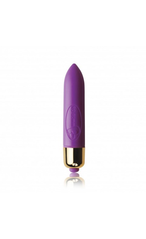 Rocks Off Bubbles Petite Sensations Purple Butt Plug