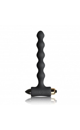 Rocks Off Pearls Petite Sensations Black Butt Plug