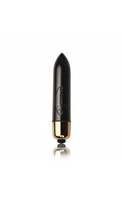 Rocks Off Pearls Petite Sensations Black Butt Plug