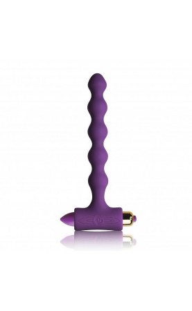 Rocks Off Pearls Petite Sensations Purple Butt Plug