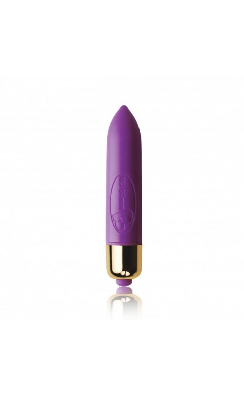 Rocks Off Pearls Petite Sensations Purple Butt Plug