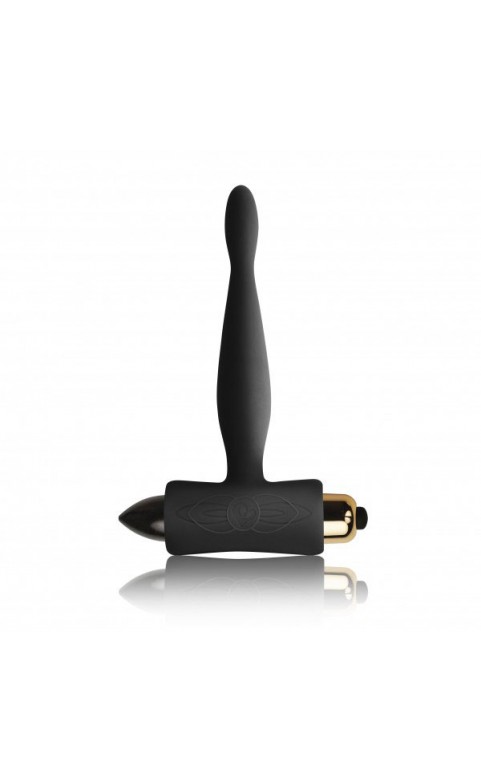 Rocks Off Teazer Petite Sensations Black Butt Plug