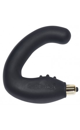 Rocks Off 7 Speed Rude Boy Black Prostate Massager