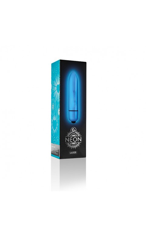 Rocks Off Laser Neon Nights Bullet Vibrator