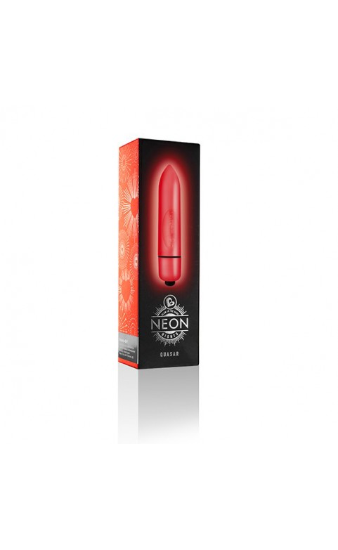 Rocks Off Quaser Neon Nights Bullet Vibrator