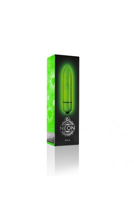 Rocks Off Halo Neon Nights Bullet Vibrator