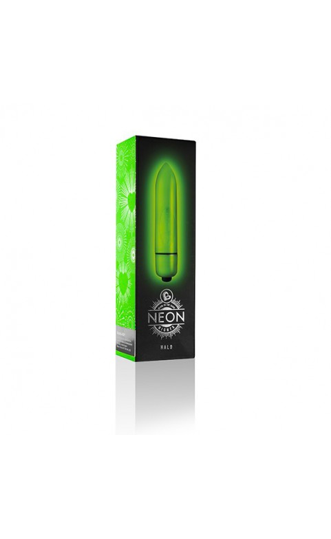 Rocks Off Halo Neon Nights Bullet Vibrator