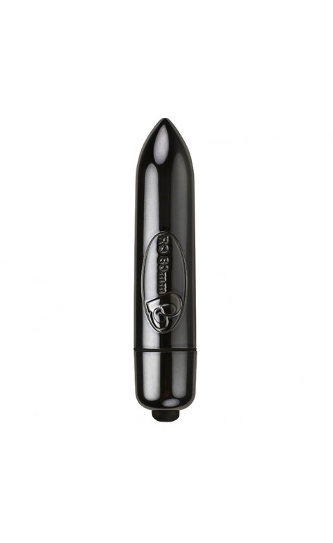 RO80mm Midnight Metal Bullet Vibrator