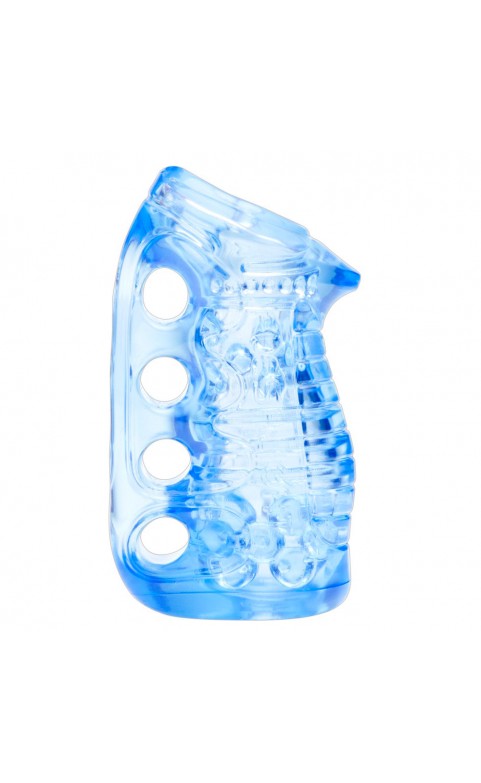 Fleshskins Grip Blue Ice Masturbator