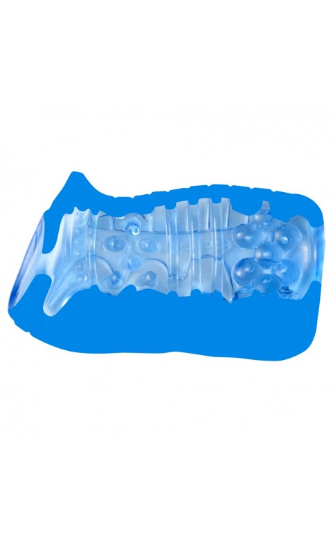 Fleshskins Grip Blue Ice Masturbator