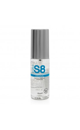S8 Original Water Based Lube 50ml