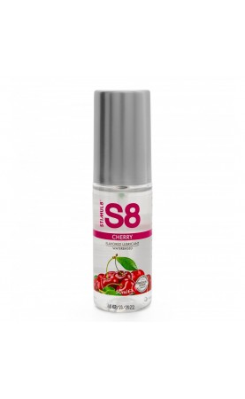 S8 Cherry Flavored Lube 50ml