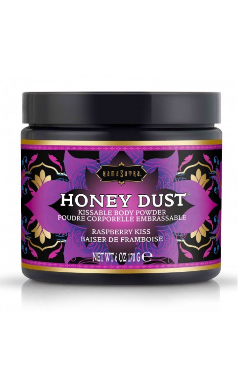 Kama Sutra Honey Dust Raspberry Kiss 170g