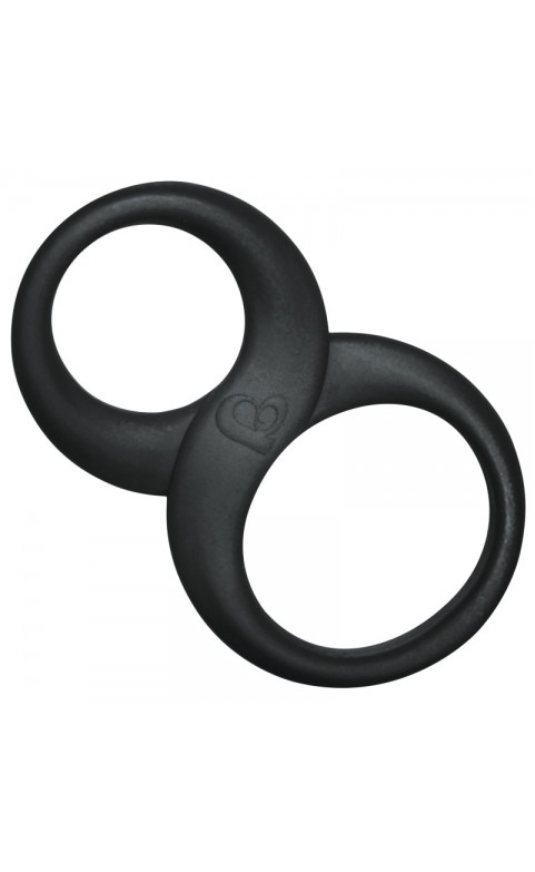 Rocks Off 8 Ball Cock Ring Black