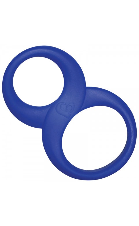 Rocks Off 8 Ball Cock Ring Blue