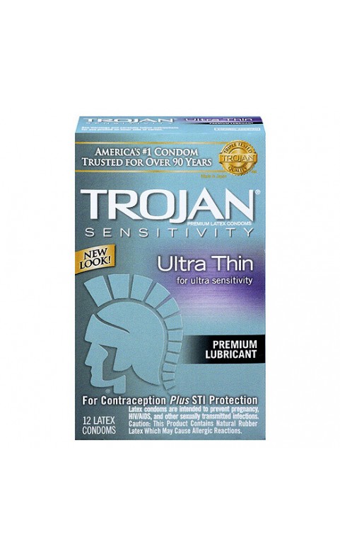 Trojan Ultra Thin x 12 Condoms