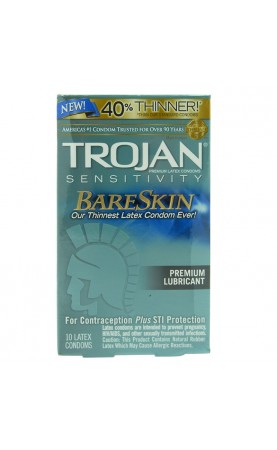Trojan BareSkin Condoms 10 Pack