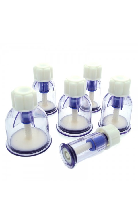 6Piece Rotary Cupping Set