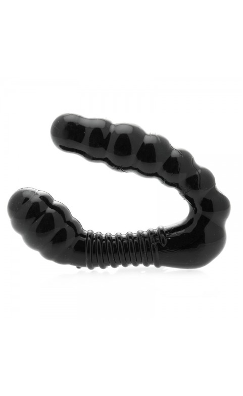 The PincHer Ribbed GSpot Dildo