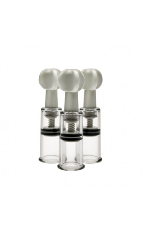 Max Twist Clit and Nipple Triple Sucker Set