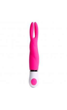 Eves Silicone Pink Lucky Bunny Clitoral Vibrator