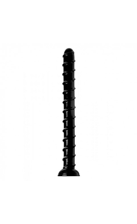Hosed 18 Inch Swirl Thick Anal Snake Dildo
