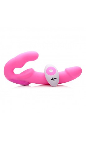 Strap U Urge Rechargeable Vibrating Strapless Strap On