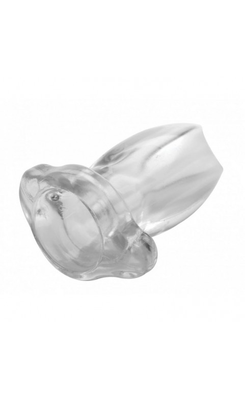 Master Series Peephole Hollow Anal Plug