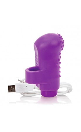 Screaming O Charged FingO Purple Mini Vibrator