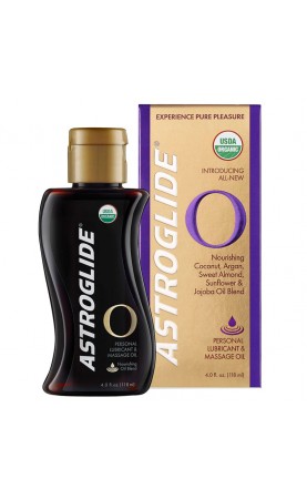 Astroglide Organic Personal Lubricant and Massage Oil