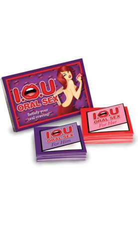 I.O.U. Oral Sex Game
