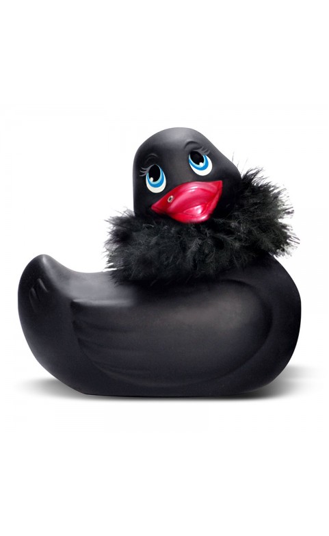 I Rub My Paris Duckie (Black)