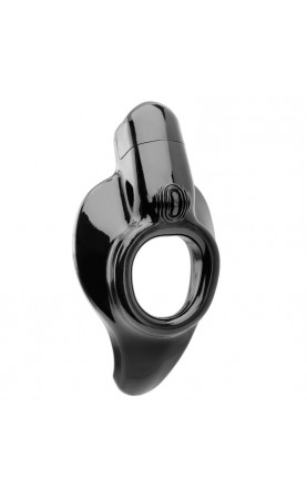 Perfect Fit Cock Armour Buzz Black Vibrating Cock Ring