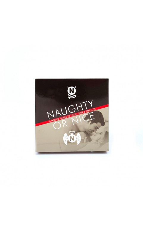 Naughty Or Nice A Trio Of Games To Tempt, Tease And Tantalize