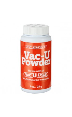 VacULock Powder Lubricant